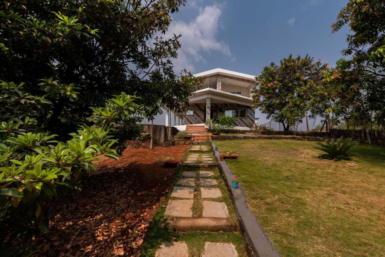 Aqua & Sage By Stayvista - Riverside Villa With Pool & Terrace Karjat Exterior foto