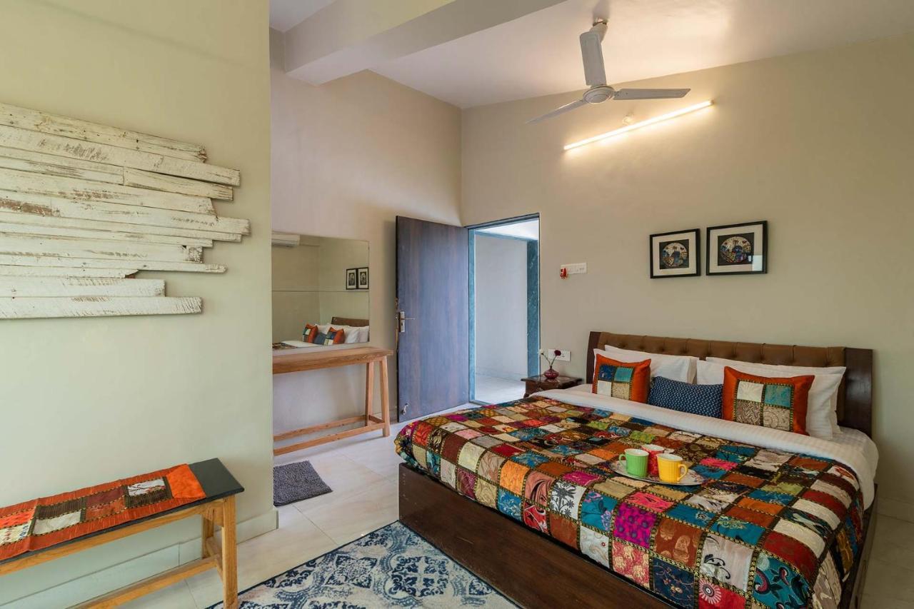 Aqua & Sage By Stayvista - Riverside Villa With Pool & Terrace Karjat Exterior foto